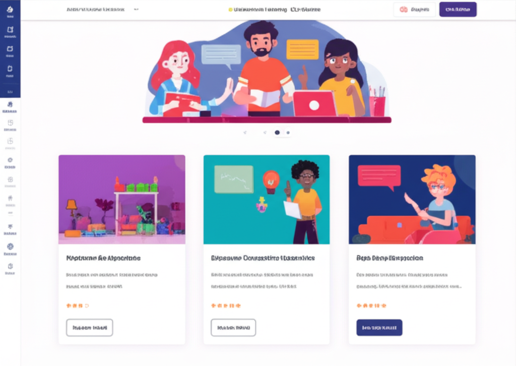 Educational Platform